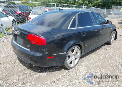 2006 Audi A4 2.0T из США, поврежденный, VIN WAUEF78E86A150435